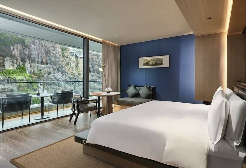 클럽 룸, Intercontinental Shanghai Wonderland By Ihg