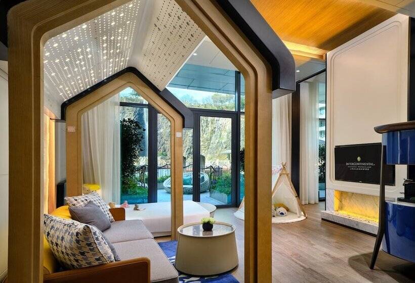 듀플렉스 스위트, Intercontinental Shanghai Wonderland By Ihg