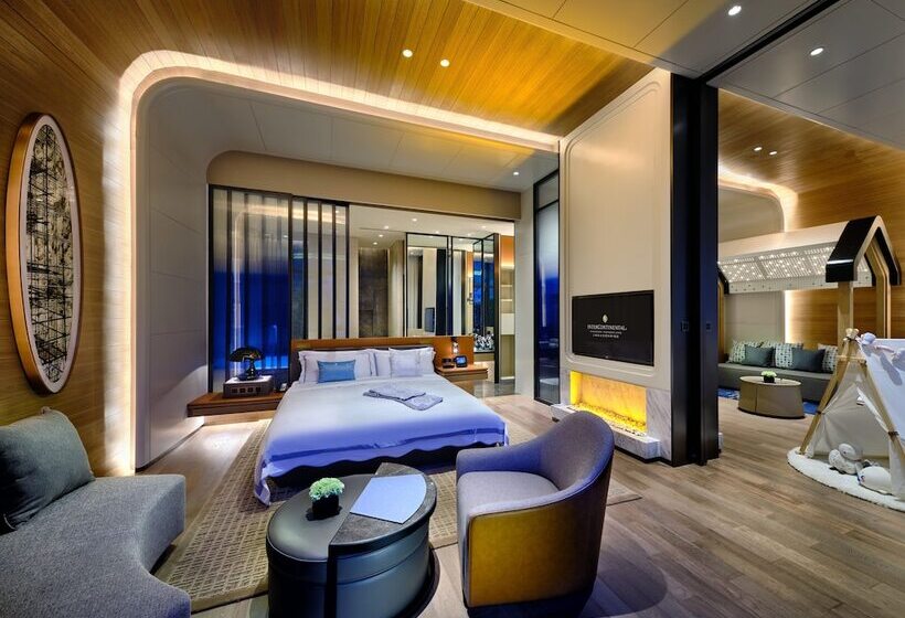 듀플렉스 스위트, Intercontinental Shanghai Wonderland By Ihg