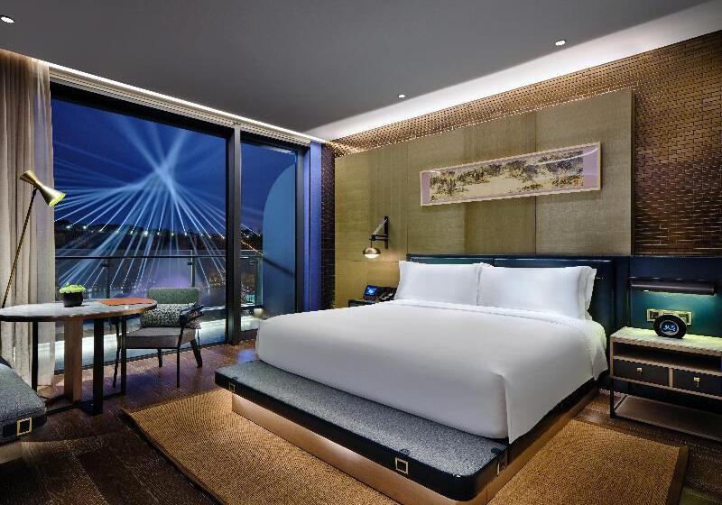 클럽 룸, Intercontinental Shanghai Wonderland By Ihg