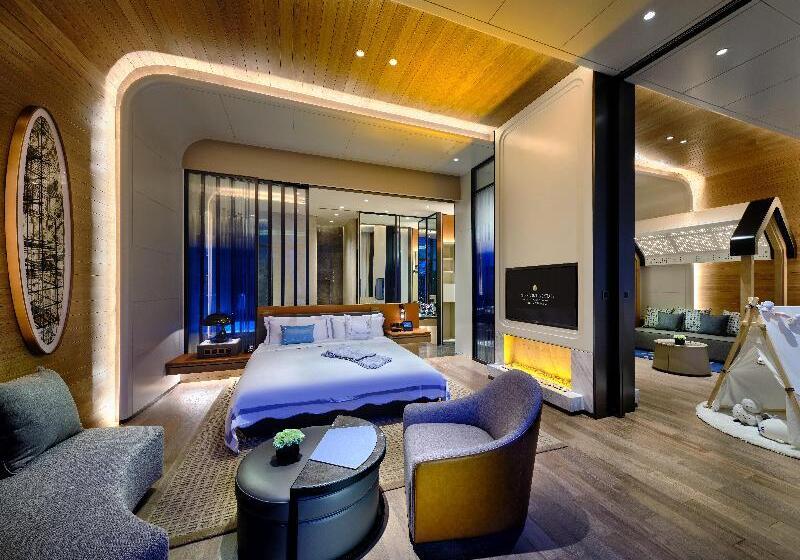 듀플렉스 스위트, Intercontinental Shanghai Wonderland By Ihg