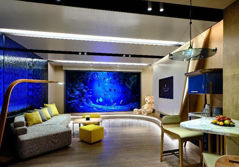 Suíte Dúplex, Intercontinental Shanghai Wonderland By Ihg