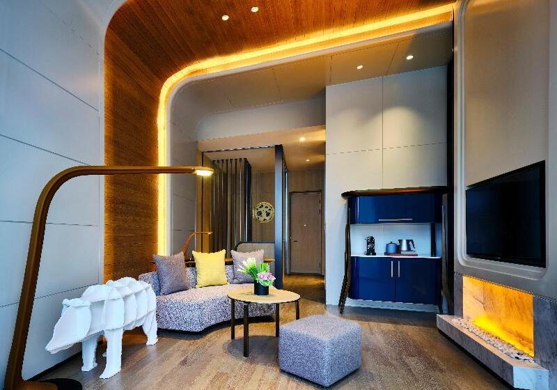 듀플렉스 스위트, Intercontinental Shanghai Wonderland By Ihg