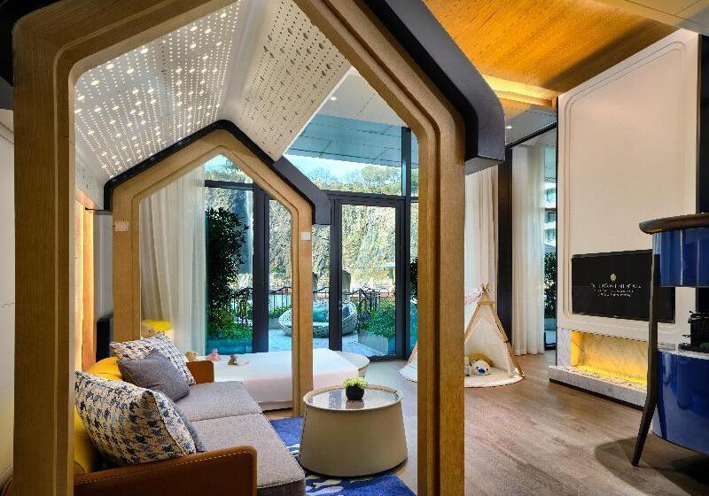 듀플렉스 스위트, Intercontinental Shanghai Wonderland By Ihg