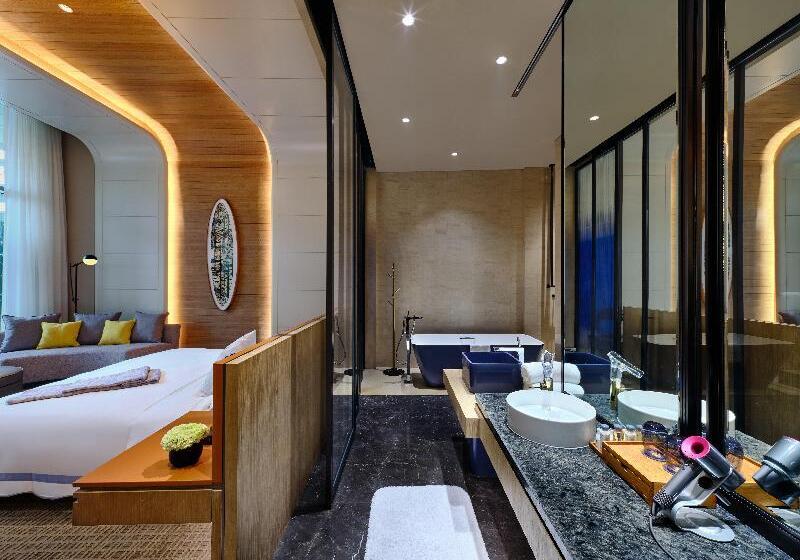 듀플렉스 스위트, Intercontinental Shanghai Wonderland By Ihg