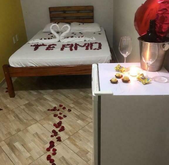 套房, Pousada Nascer Do Sol