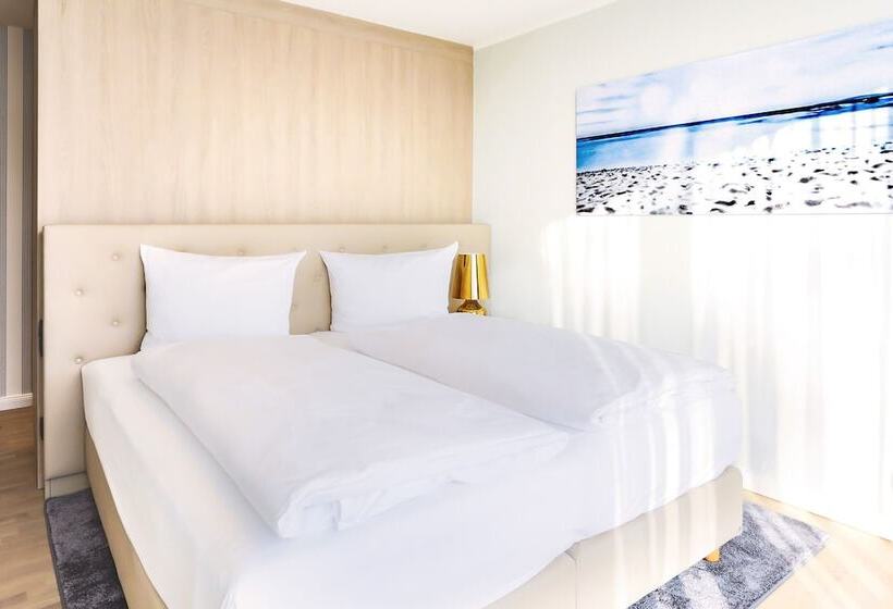 דירת דלוקס 2 חדרי שינה, Maremüritz Yachthafen Resort