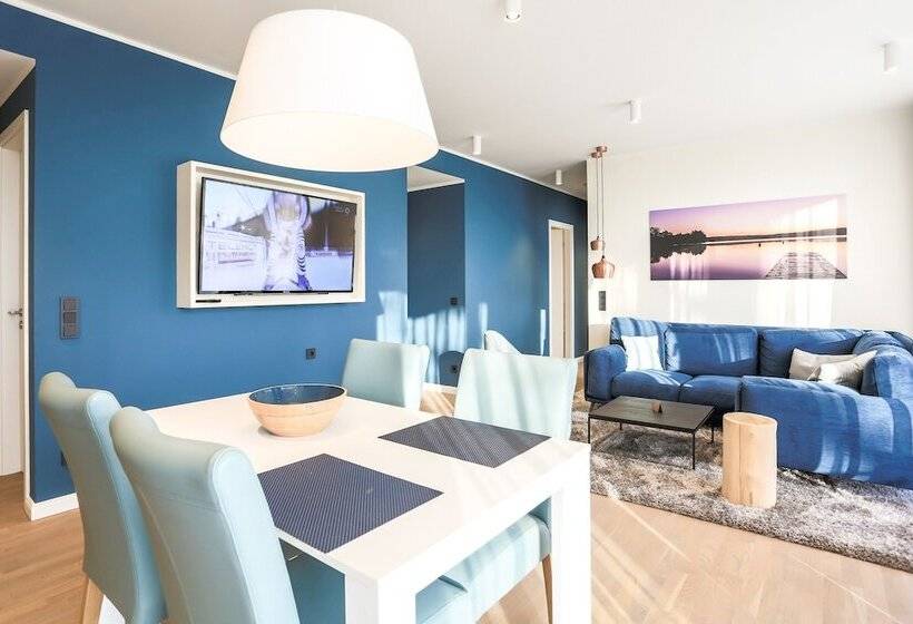 דירת דלוקס 2 חדרי שינה, Maremüritz Yachthafen Resort