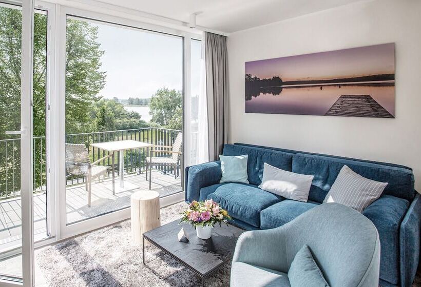 דירת דלוקס 2 חדרי שינה, Maremüritz Yachthafen Resort