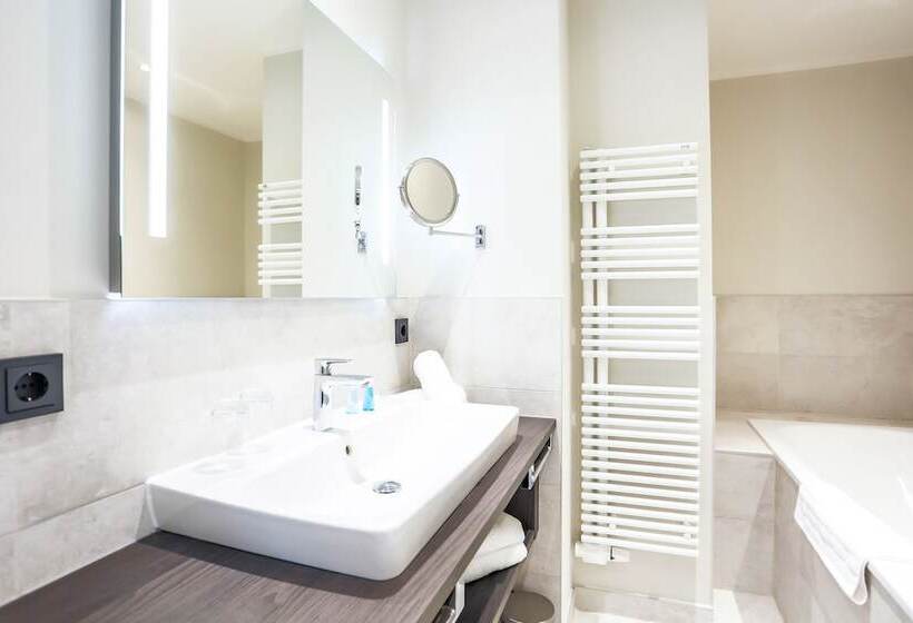 침실 2개 디럭스 아파트, Maremüritz Yachthafen Resort
