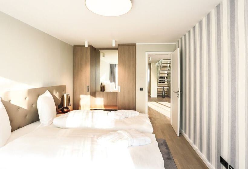 침실 1개 디럭스 아파트, Maremüritz Yachthafen Resort