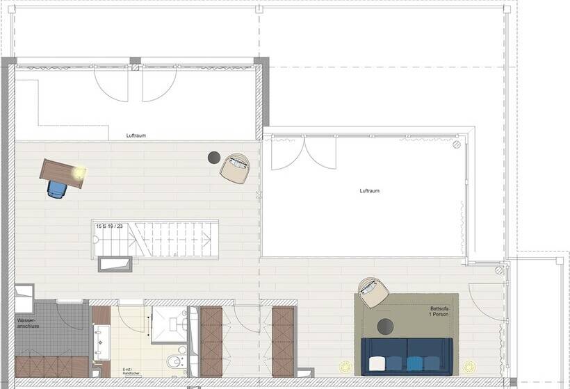 דירת חדר דלוקס, Maremüritz Yachthafen Resort