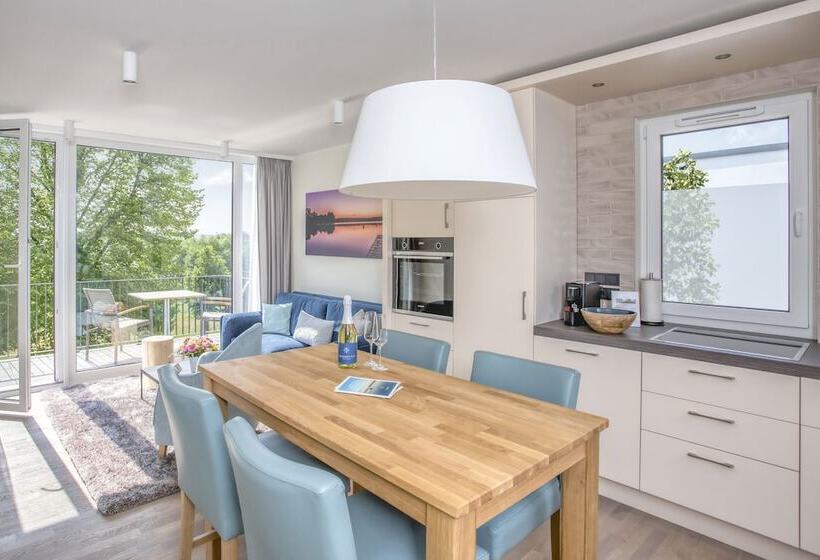 דירת חדר דלוקס, Maremüritz Yachthafen Resort