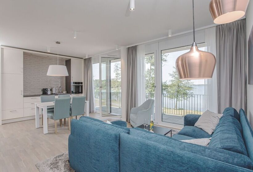 דירת דלוקס 2 חדרי שינה, Maremüritz Yachthafen Resort