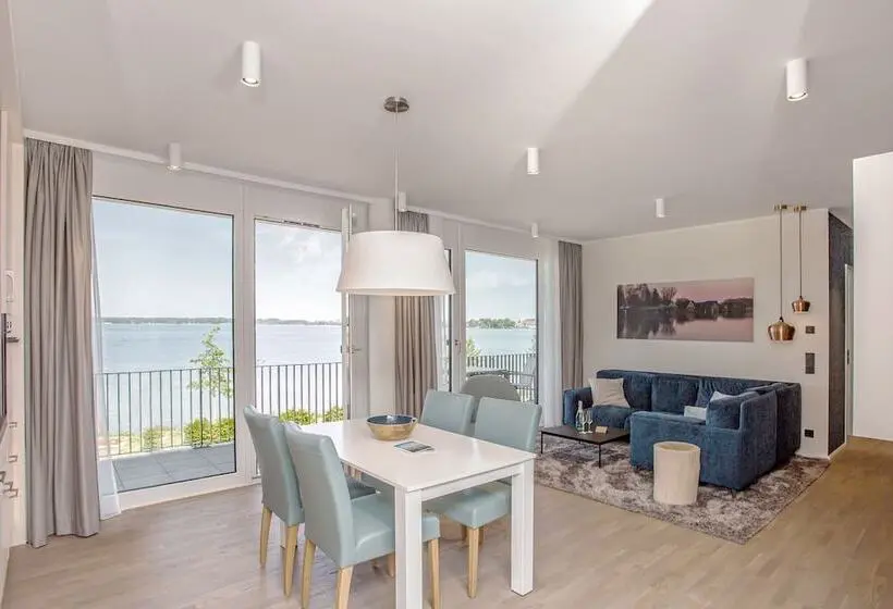 ２ベッドルームデラックスアパートメント, Maremüritz Yachthafen Resort