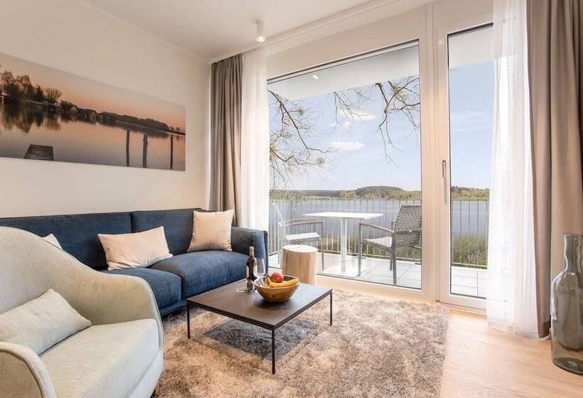 דירת חדר דלוקס, Maremüritz Yachthafen Resort