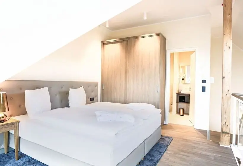 １ベッドルームのデラックスアパートメント, Maremüritz Yachthafen Resort