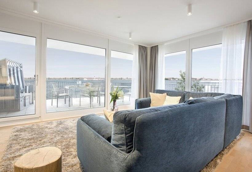 דירת דלוקס 2 חדרי שינה, Maremüritz Yachthafen Resort