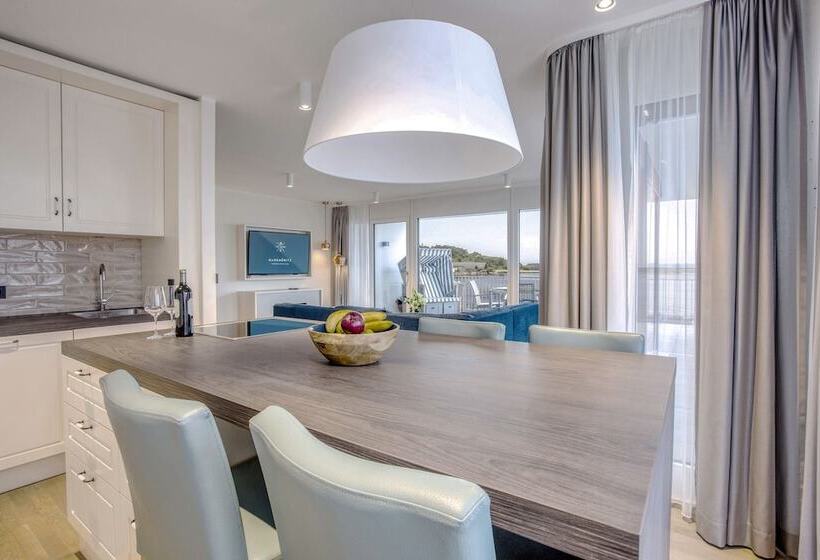 דירת דלוקס 2 חדרי שינה, Maremüritz Yachthafen Resort