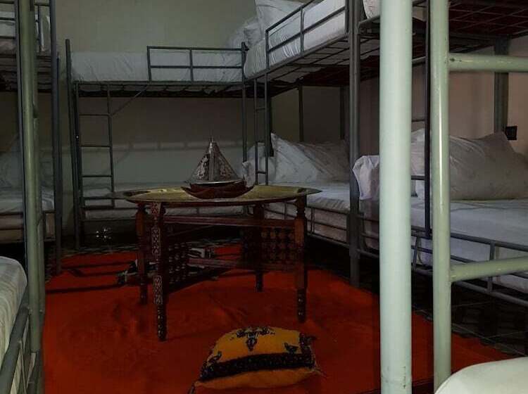 تختخواب در اتاق مشترک, Sun Hostel Marrakech