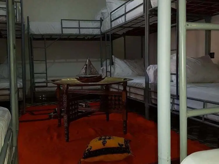 تختخواب در اتاق مشترک, Sun Hostel Marrakech