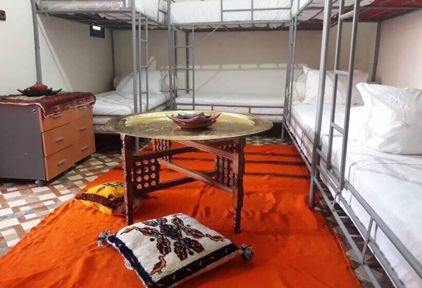 تختخواب در اتاق مشترک, Sun Hostel Marrakech