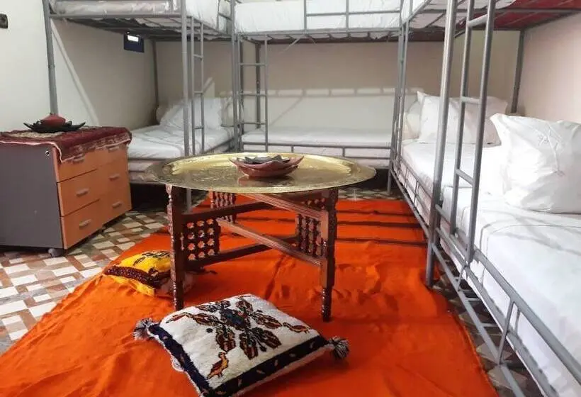 تختخواب در اتاق مشترک, Sun Hostel Marrakech