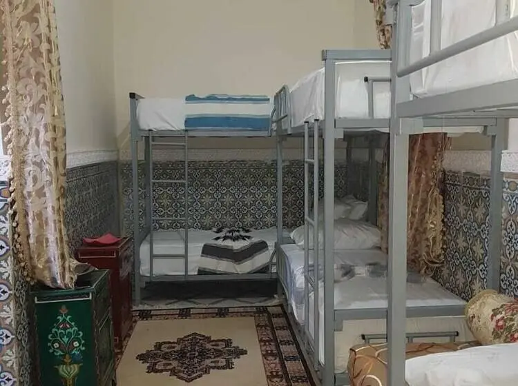 تختخواب در اتاق مشترک, Sun Hostel Marrakech