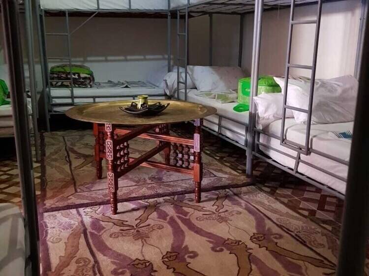 تختخواب در اتاق مشترک, Sun Hostel Marrakech