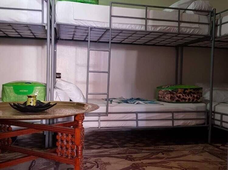 تختخواب در اتاق مشترک, Sun Hostel Marrakech