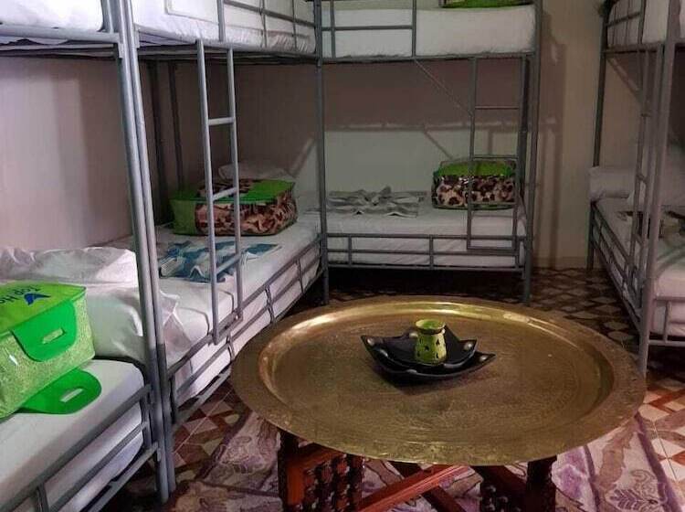 تختخواب در اتاق مشترک, Sun Hostel Marrakech