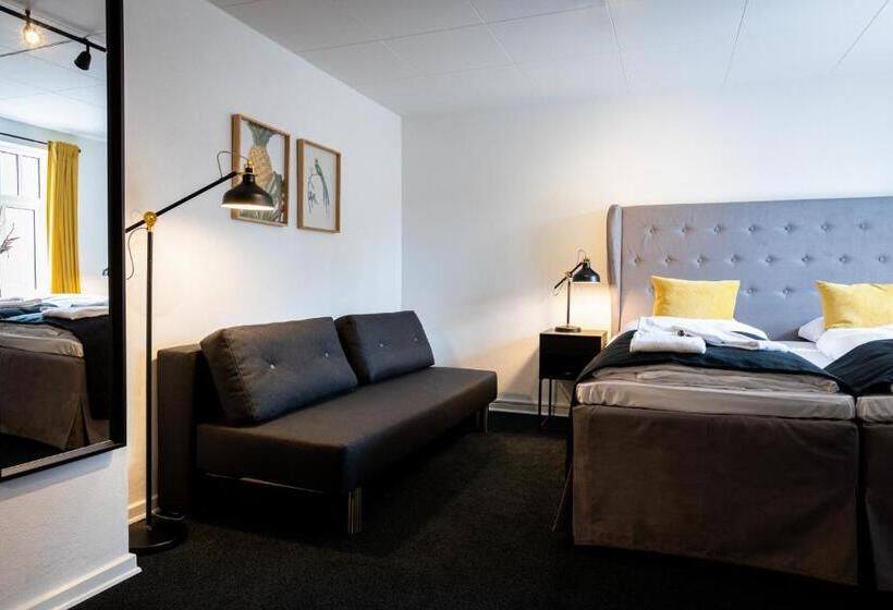 חדר סטנדרט לארבעה, Diagonalkroen