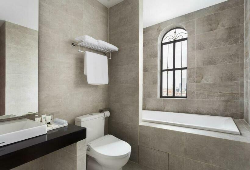 Апартаменты 1 Спальня с Балконом, Lcs Hotel & Apartment