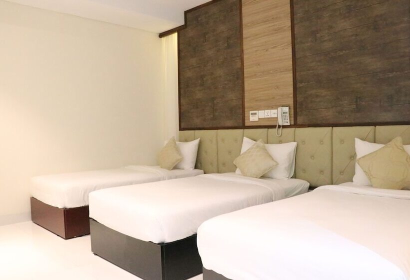 חדר סטנדרט לשלושה, Lcs Hotel & Apartment