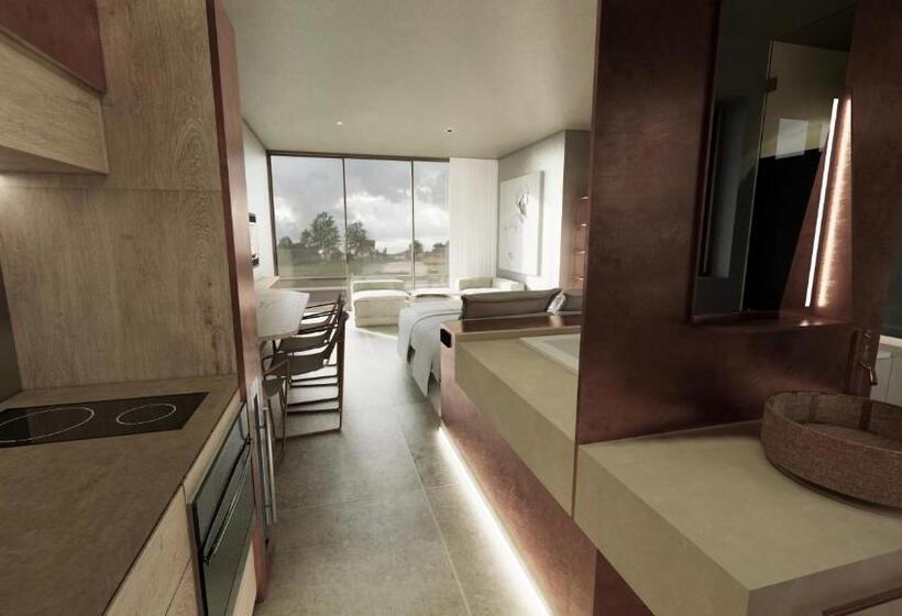 ハイドロマッサージバス付きスイート, Oniros Residences