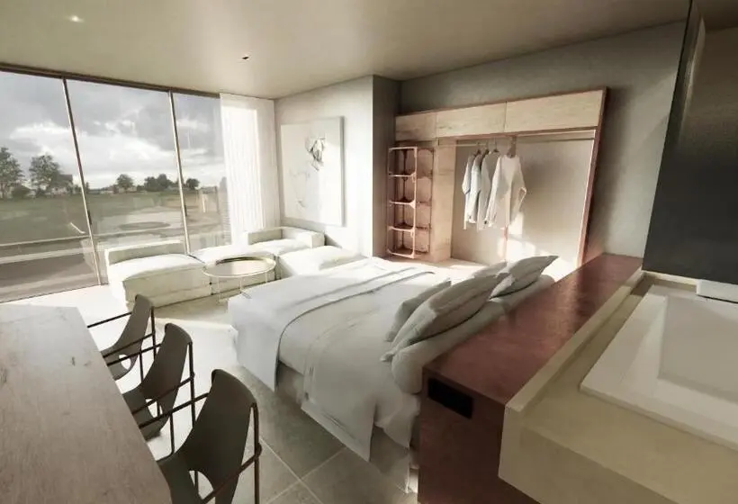 ハイドロマッサージバス付きスイート, Oniros Residences