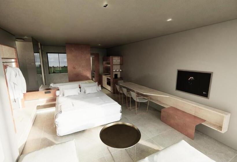 ハイドロマッサージバス付きスイート, Oniros Residences