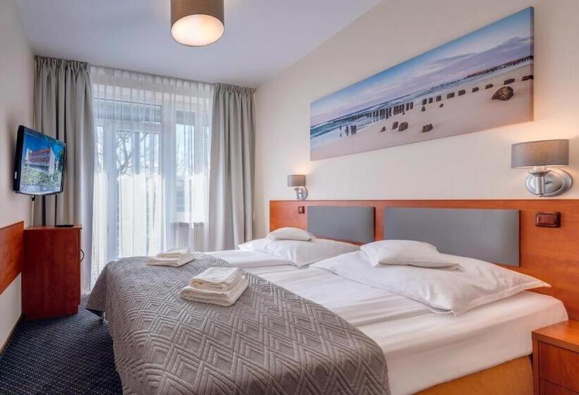 חדר דלוקס, Ośrodek Perełka