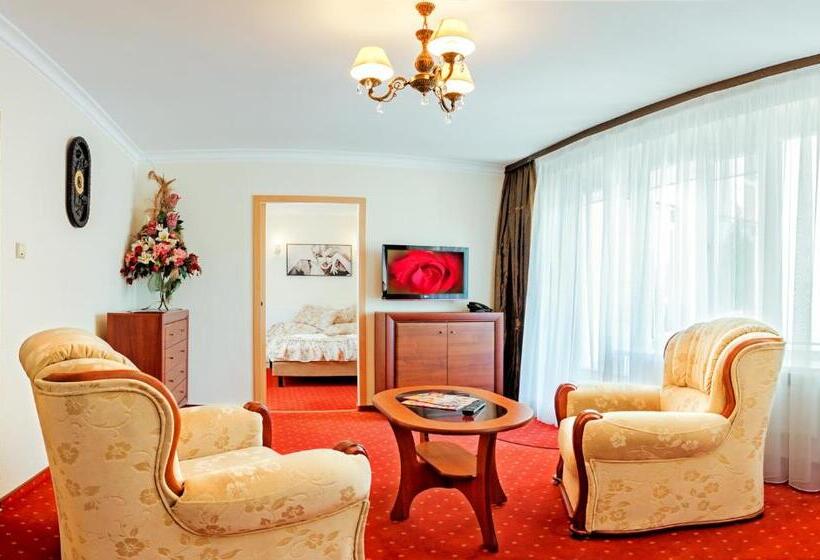 דירת חדר עם טרסה, Ośrodek Perełka