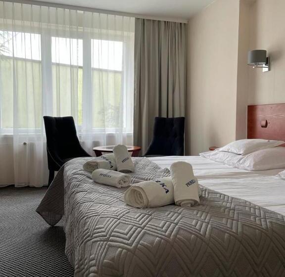 חדר משפחתי, Ośrodek Perełka