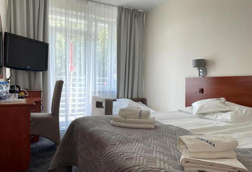 חדר סטנדרט עם מרפסת, Ośrodek Perełka