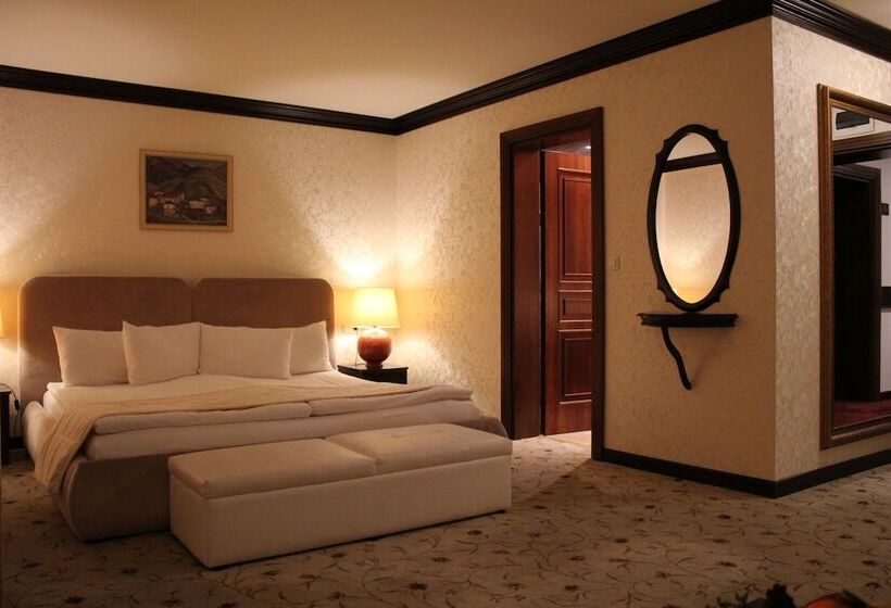 带阳台的豪华间, Shiroka Laka