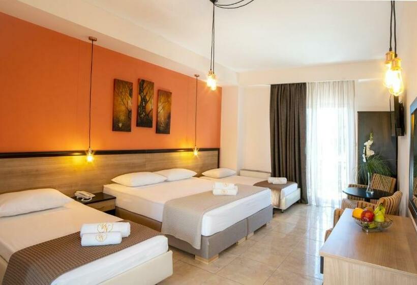 スタンダード４人部屋, Villa Nickolas