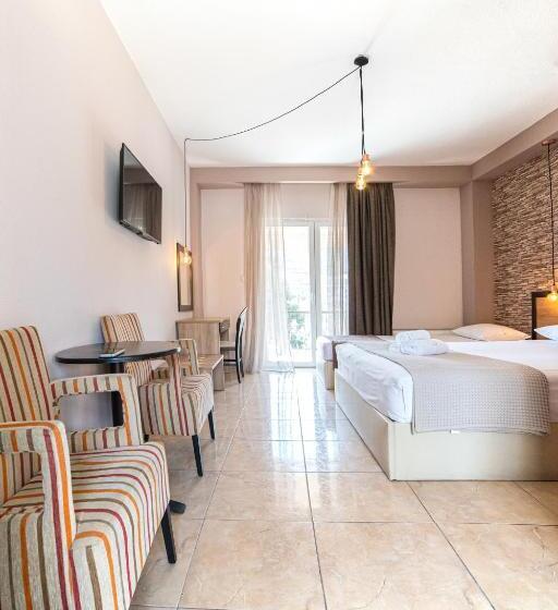 Triple Room Sea View, Villa Nickolas