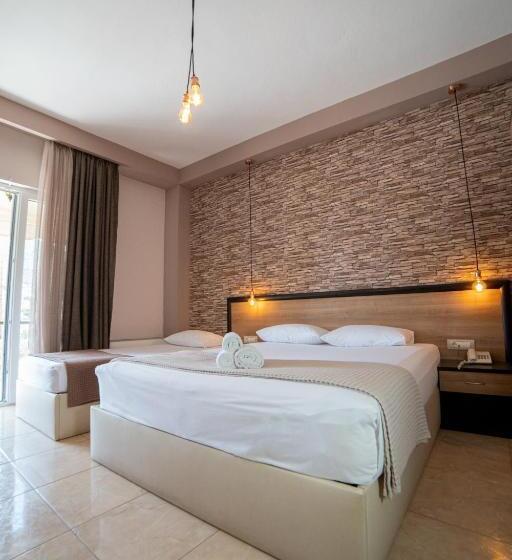 Triple Room Sea View, Villa Nickolas