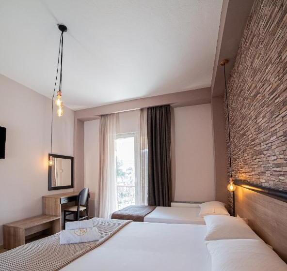 Triple Room Sea View, Villa Nickolas