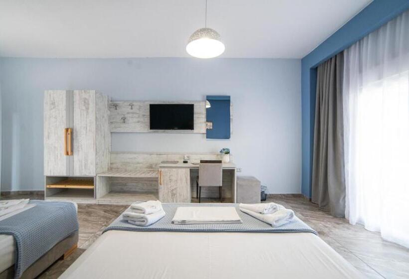 Triple Room Sea View, Villa Nickolas