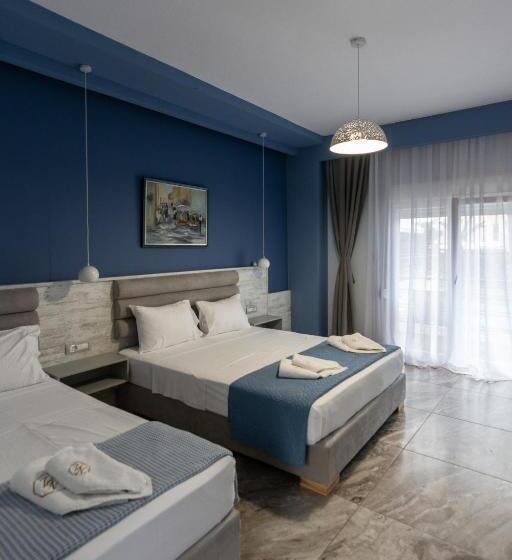 Triple Room Sea View, Villa Nickolas