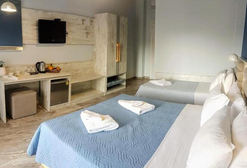 Triple Room Sea View, Villa Nickolas