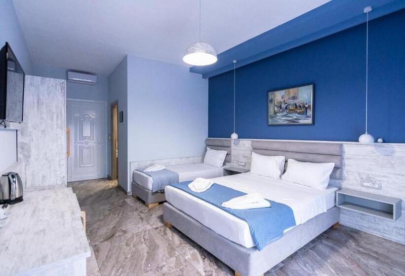 Triple Room Sea View, Villa Nickolas